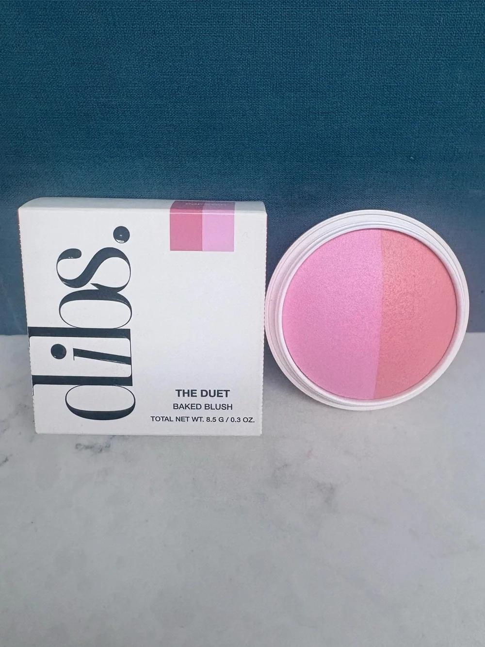 Dibs - The Duet Baked Blush Duo – MSRP $30